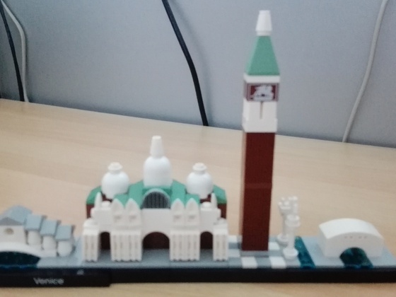 Lego Architecture Venice