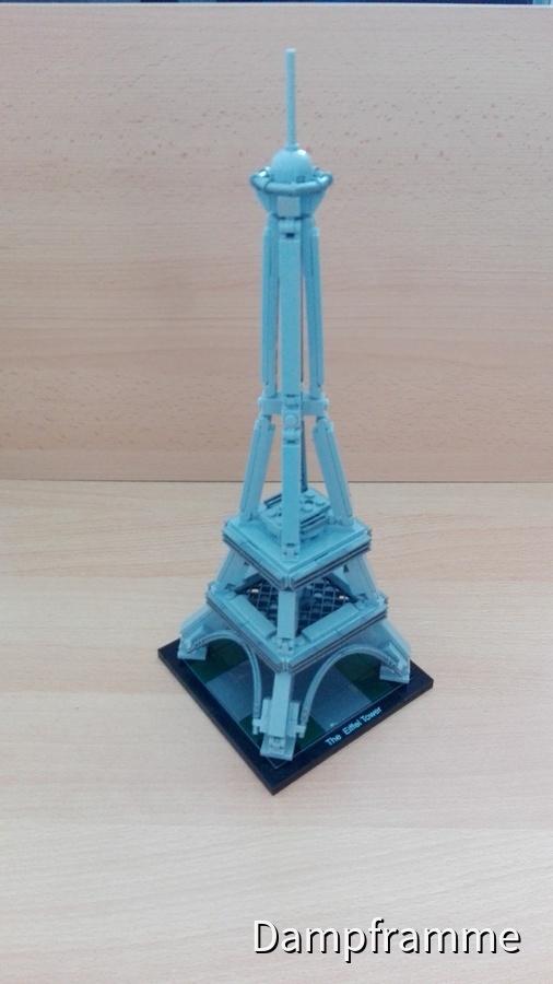 Lego Architecture The Eiffel Tower