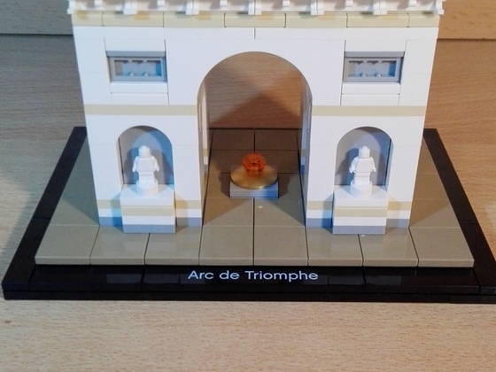 Lego Architecture Arc de Triomphe