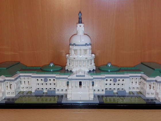 Lego Archtecture The Capitol