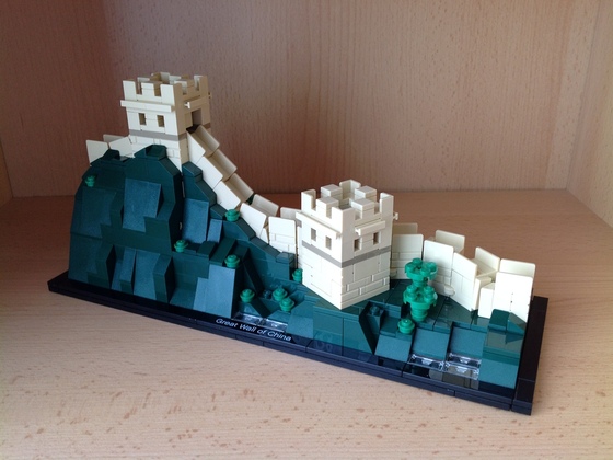 Lego Architecture "Great Wall of China"