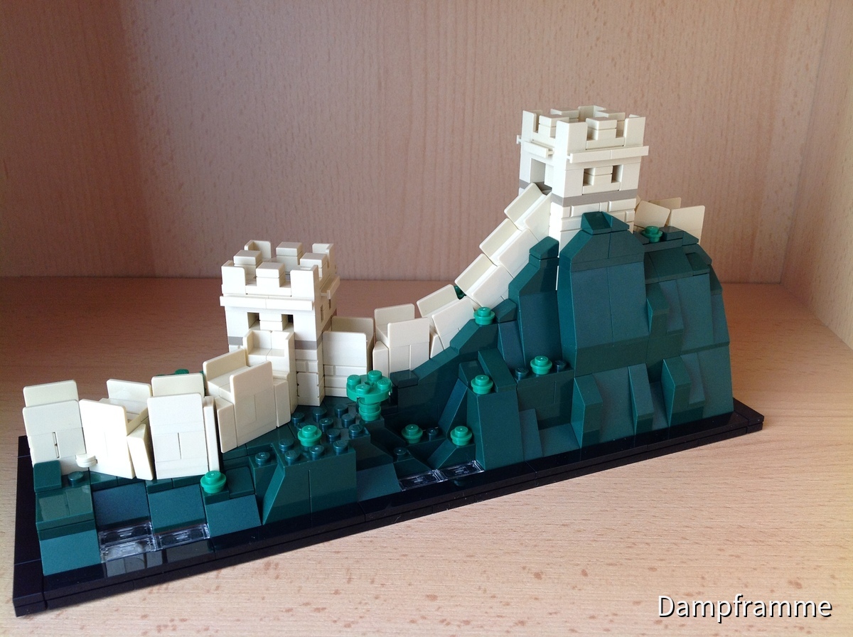 Lego Architecture "Great Wall of China"