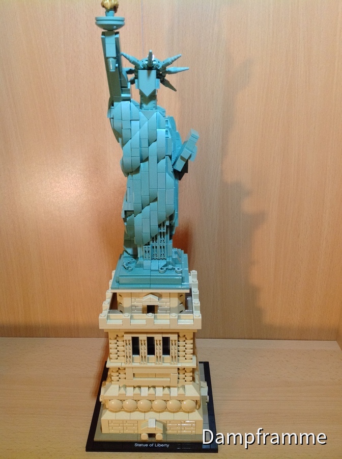 Lego Architecture "Statue of Liberty"