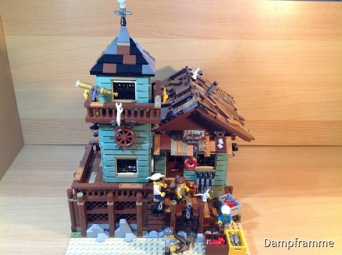 Lego Ideas "Der alte Angelladen"