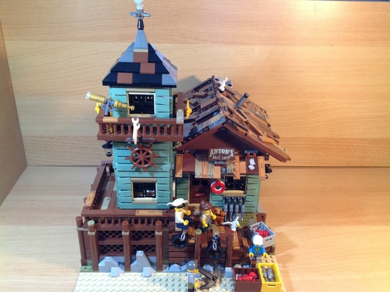 Lego Ideas "Der alte Angelladen"