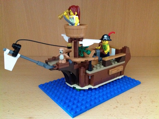 Lego Creator "Baumhausschätze"