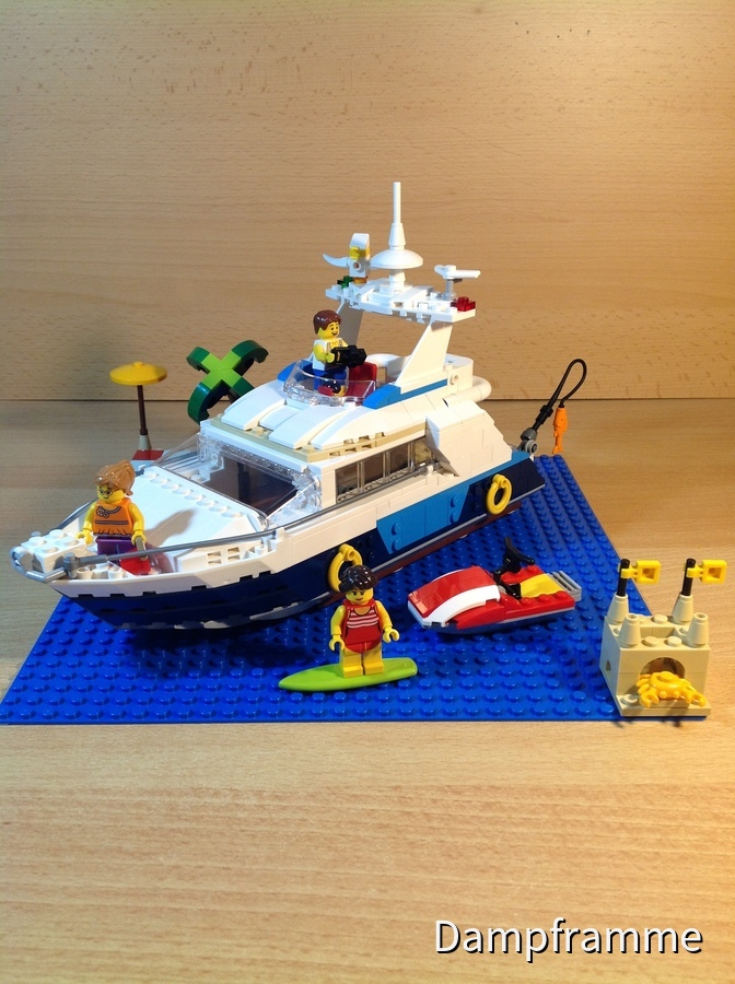 Lego Creator "Yacht Abenteuer"