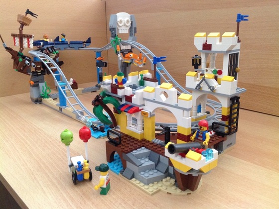 Lego Creator "Piraten Achterbahn"