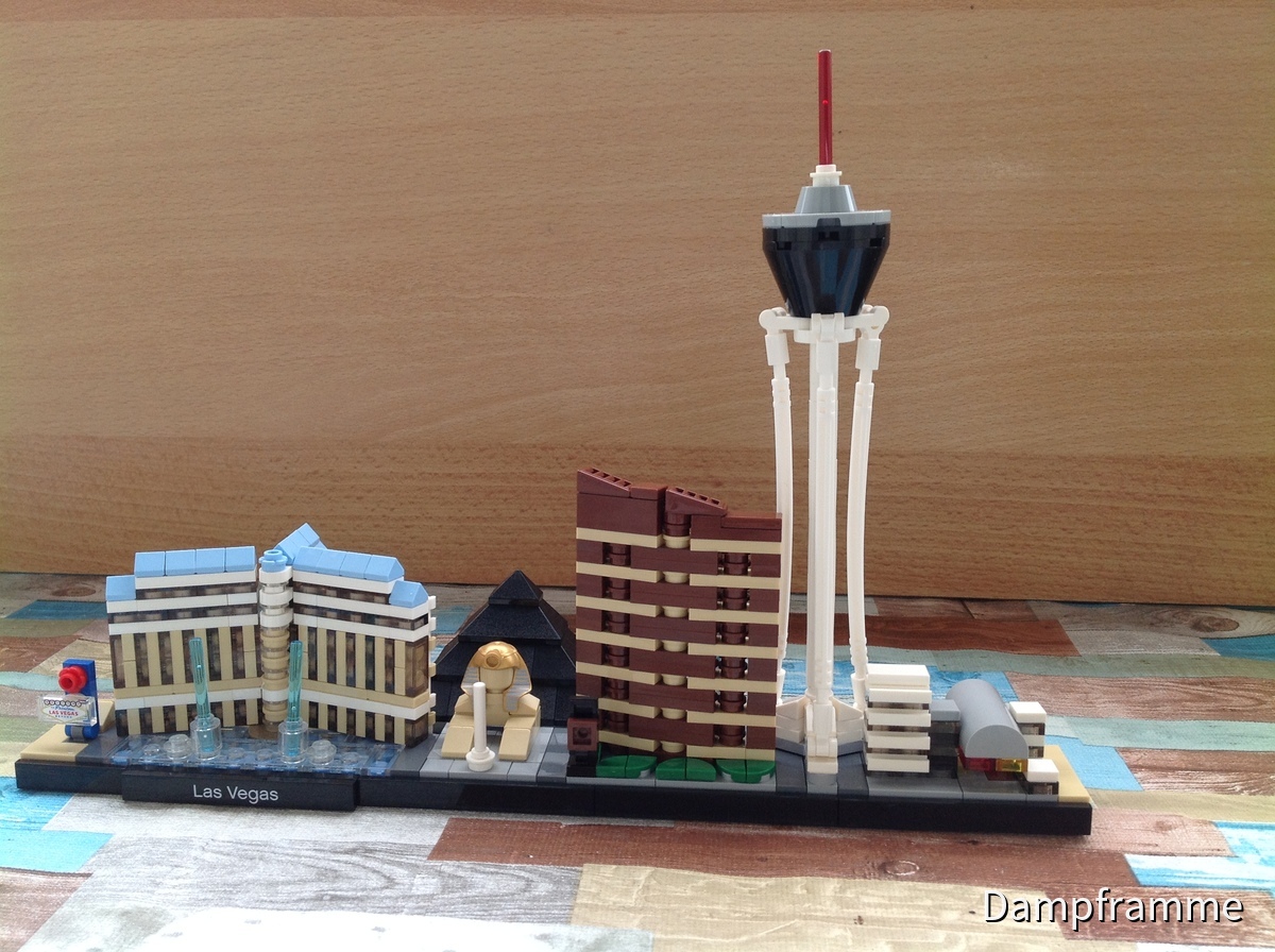 Lego Architecture "Las Vegas"