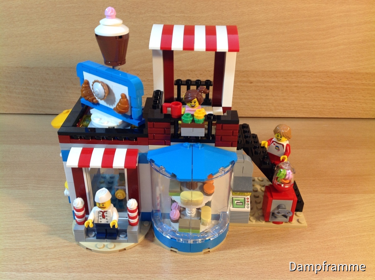 Lego Creator Modulares Sweet Surprises
