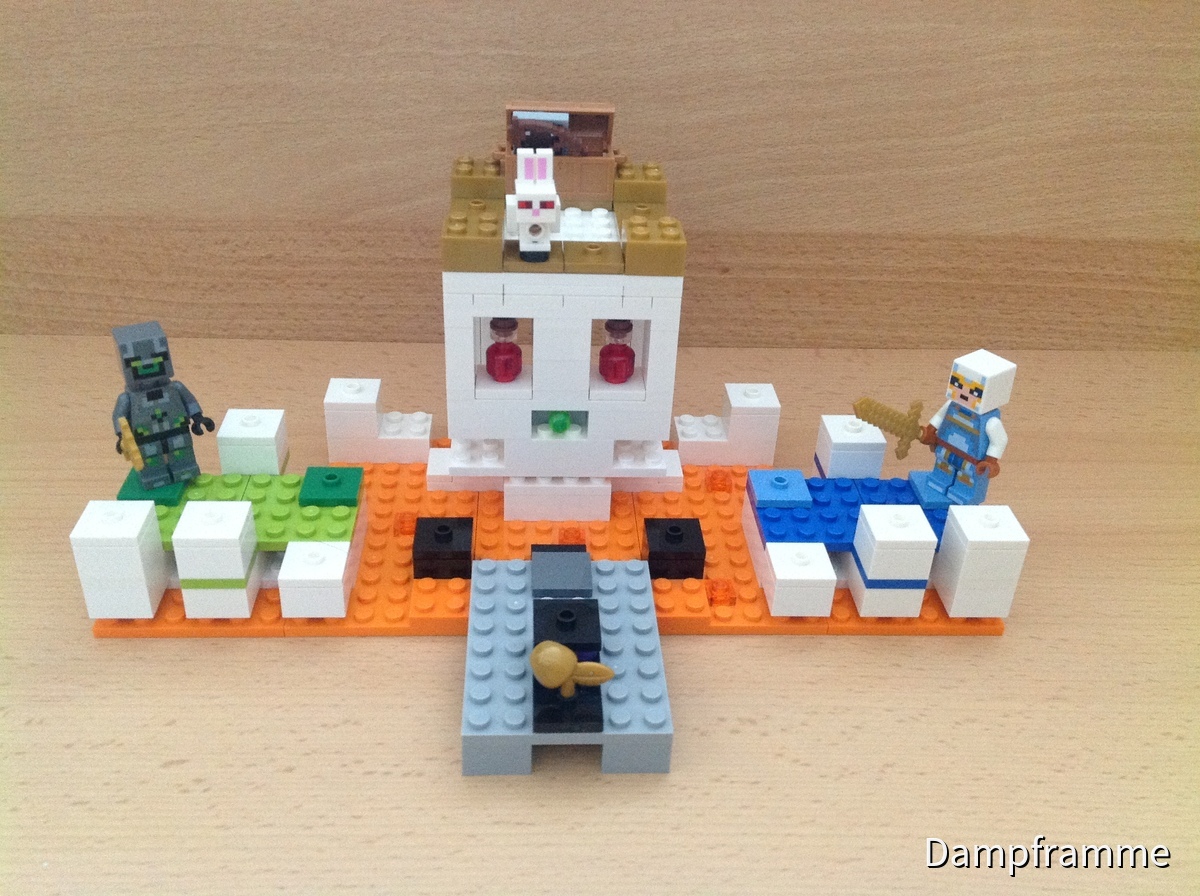 Lego Minecraft "Skelett Arena"