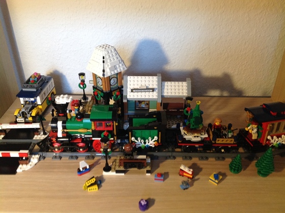 Lego Creator "Winterlicher Zug"