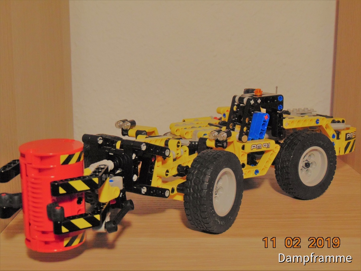 Lego Technic "Mine Loader"
