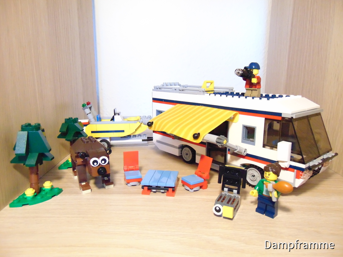 Lego Creator "Urlaubsreisen"