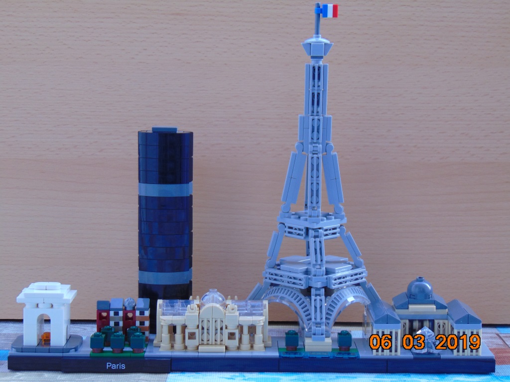 Lego Architecture "Paris"