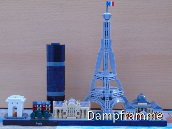 Lego Architecture "Paris"