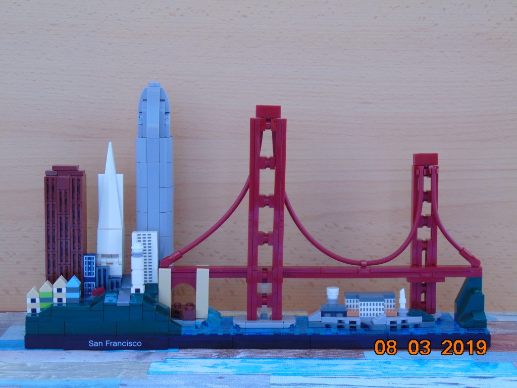 Lego Architecture "San Fransisco"