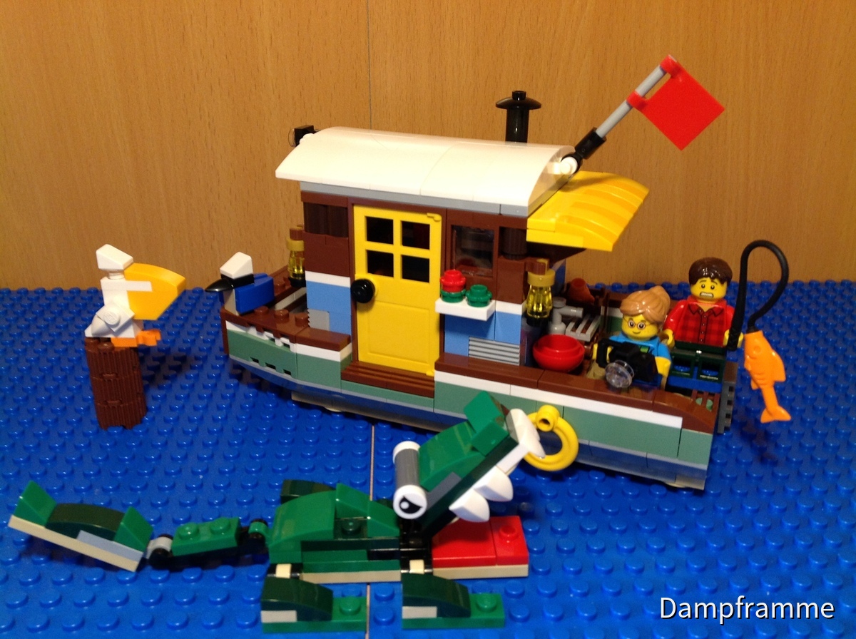 Lego Creator "Hausboot"