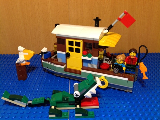 Lego Creator "Hausboot"
