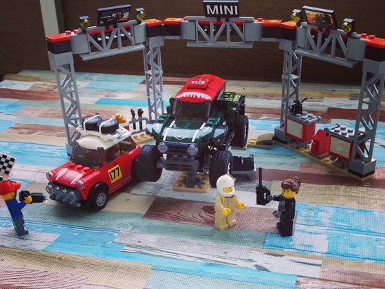 Lego Speed Champions "Mini Cooper"