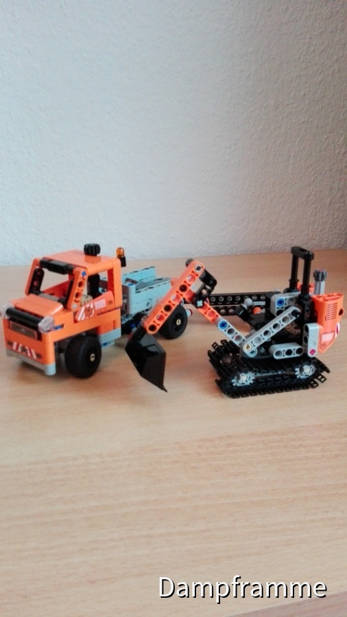 Lego Roadwork Crew