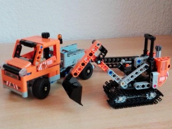 Lego Roadwork Crew