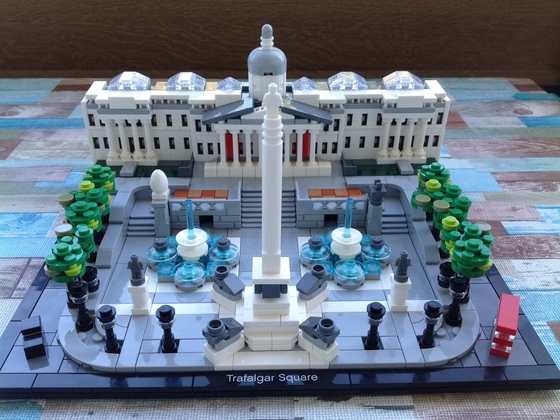 Lego Architecture "Trafalgar Square" 21045
