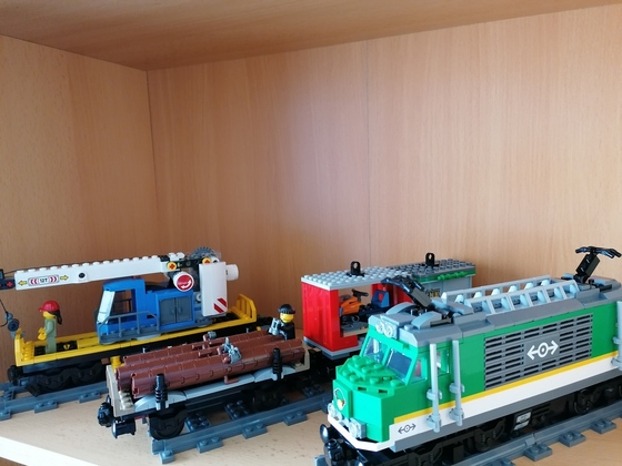 Lego City "Cargo Train" 60198