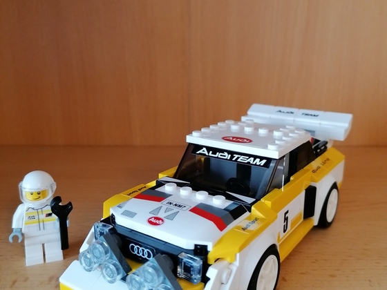 Lego Speed Champions "1985 Audi Sport Quattro S1" 76897