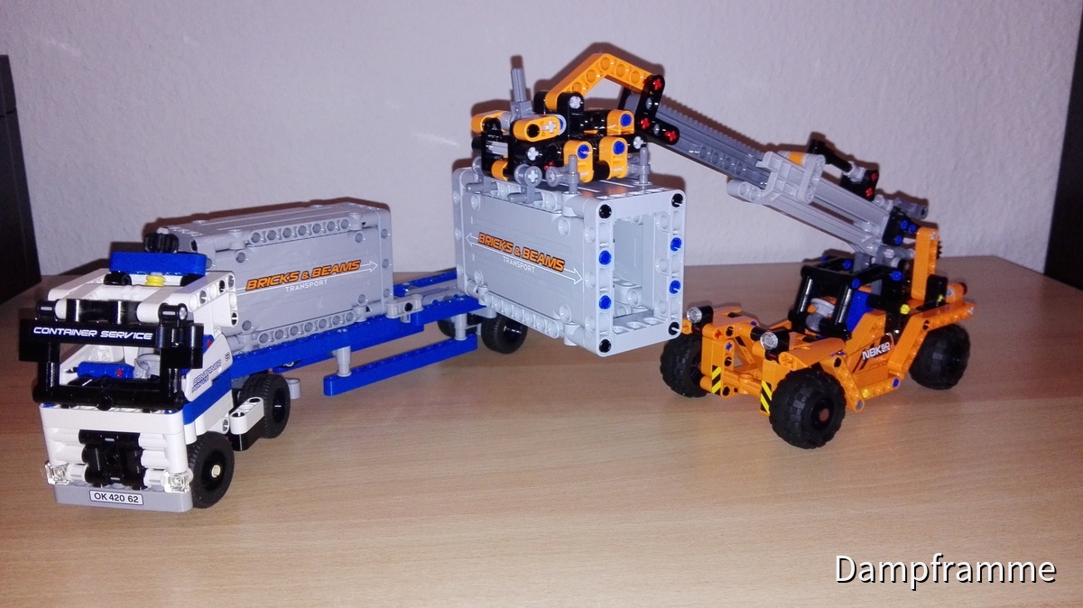 Lego Container Yard