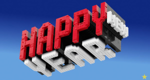 Lego New Year